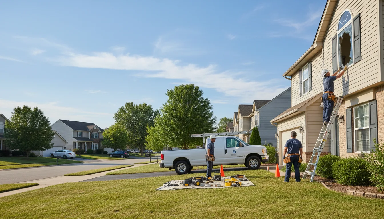 Expert window installer providing residential service in Newburg, PA